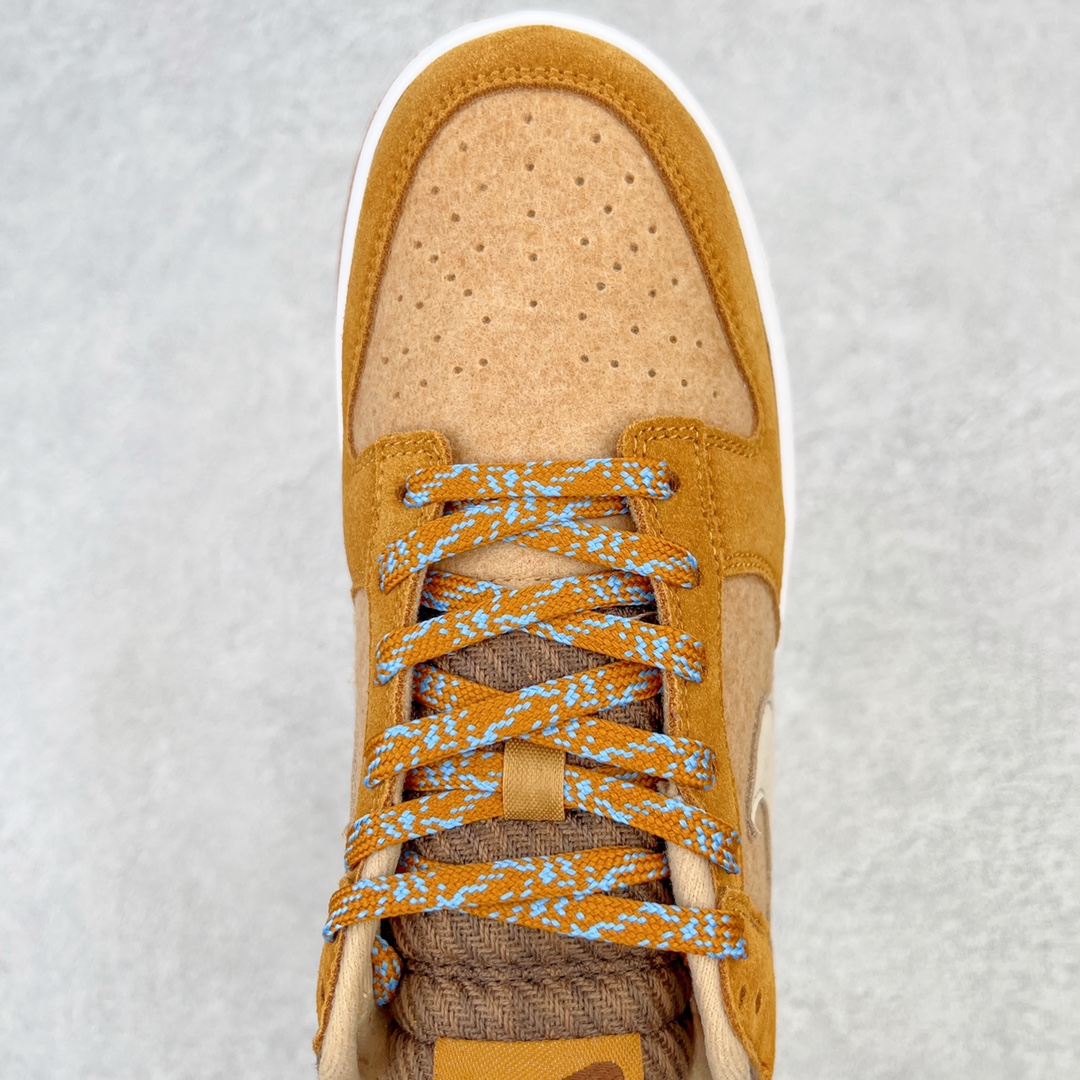 图片[4]-＃AY/GZ纯原福利 NK Dunk Low 棕色 DZ5350-288 独家原厂航空铝磨具打磨大底 鞋头坡度极致还原 原盒原配 圈内天花板工艺 原厂冲刀 超高清洁度 全鞋零毛边皮料切割 全套原楦原模倾力打造完美版型 采用原厂百宏鞋带以及原厂百宏织唛舌标 内标可供原厂几率过验 原厂中底布黄色点胶 原厂中底布拉帮走线遵循公司 尺码对应库存‼️-选品中心