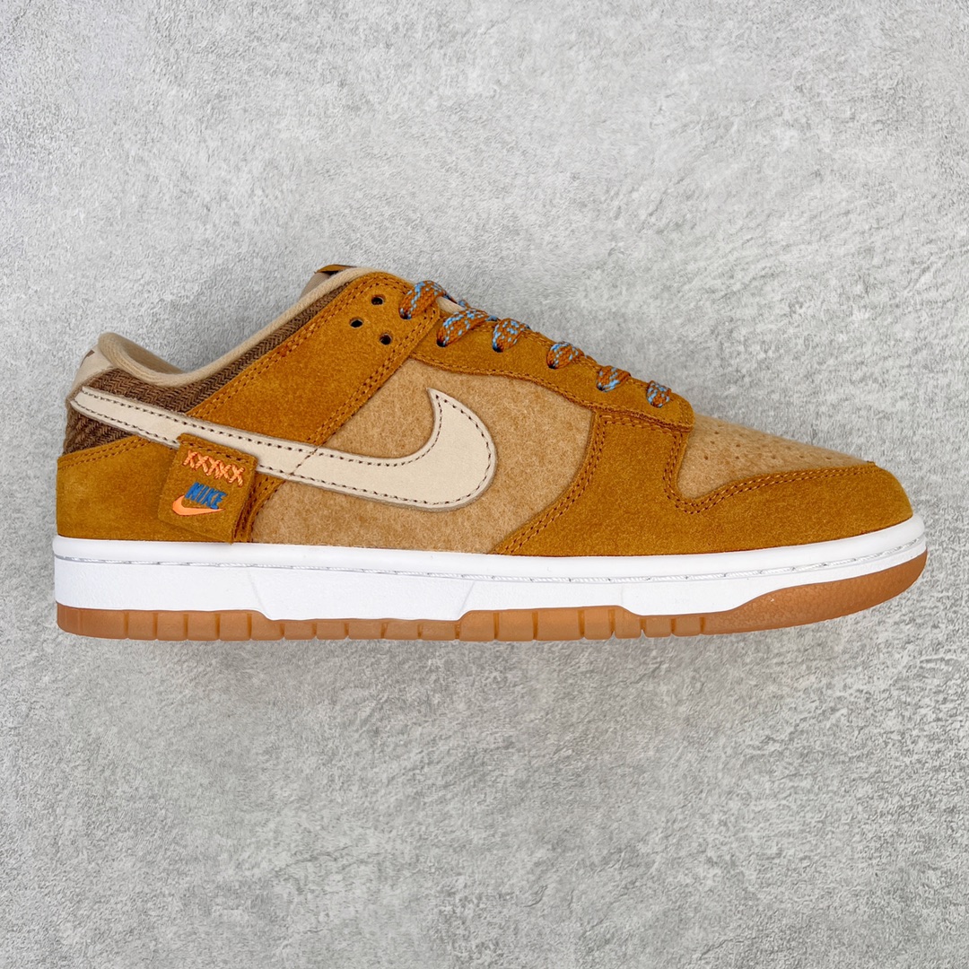 #AY/GZ纯原福利 NK Dunk Low 棕色 DZ5350-288 独家原厂航空铝磨具打磨大底 鞋头坡度极致还原 原盒原配 圈内天花板工艺 原厂冲刀 超高清洁度 全鞋零毛边皮料切割 全套原楦原模倾力打造完美版型 采用原厂百宏鞋带以及原厂百宏织唛舌标 内标可供原厂几率过验 原厂中底布黄色点胶 原厂中底布拉帮走线遵循公司 尺码对应库存‼️-选品中心