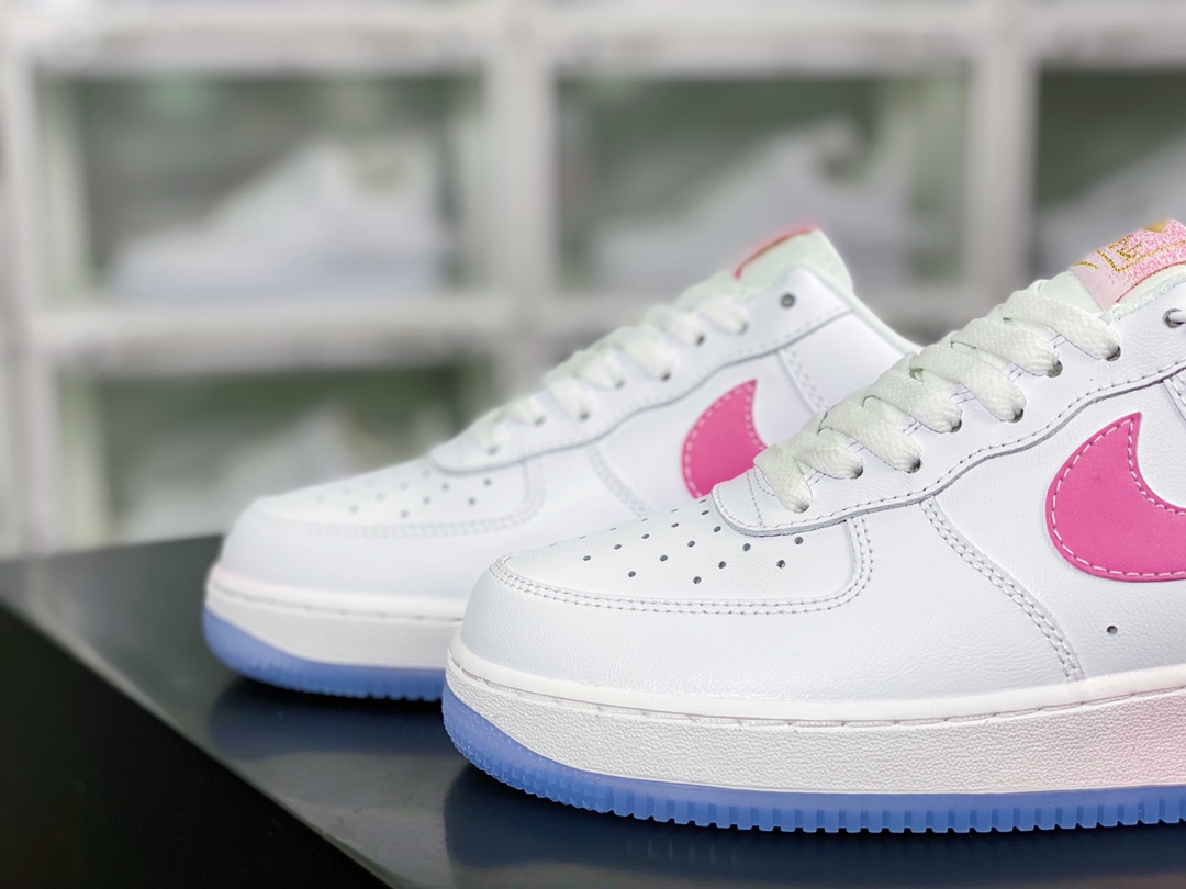 Air Force 1 '07 Low”San Francisco Chinatown” Air Force One ”Leather White Powder Gradient San Francisco Lotus” FD0778-100