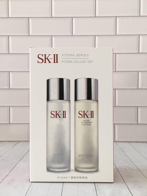 SK-II PITERA Deluxe Set (Facial Treatment Essence & Cleansing Lotion) 1 SK-II PITERA Deluxe Set (Facial Treatment Essence & Cleansing Lotion)