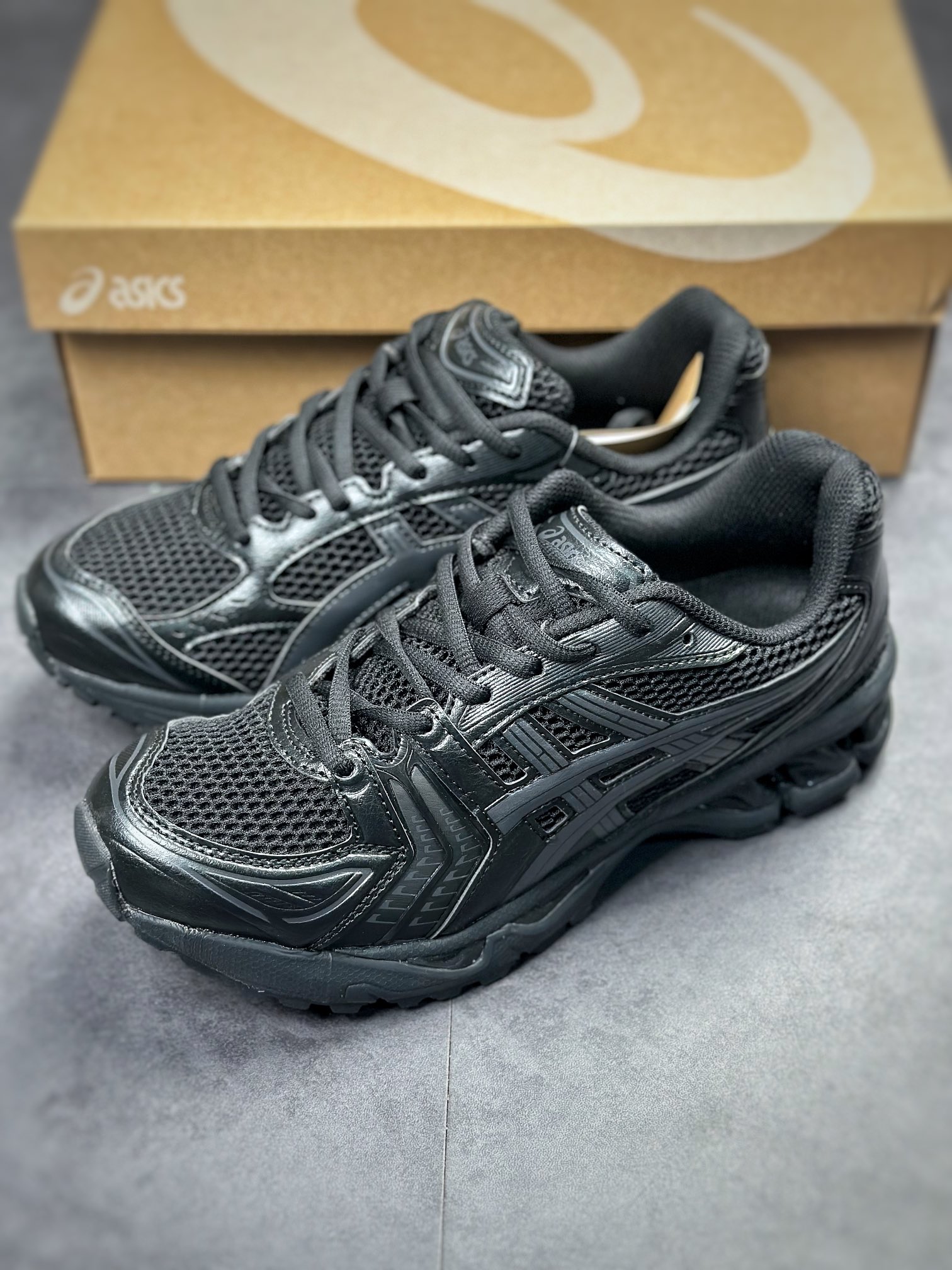 Asics Gel-Kayano 14 Edition Sports Casual Breathable Professional Running Shoes 1201A019-001