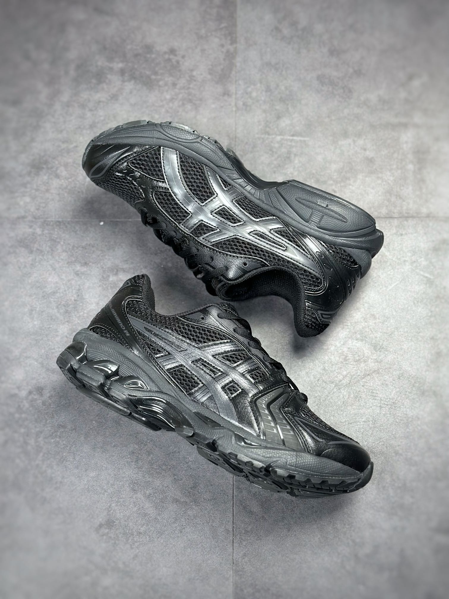 Asics Gel-Kayano 14 Edition Sports Casual Breathable Professional Running Shoes 1201A019-001