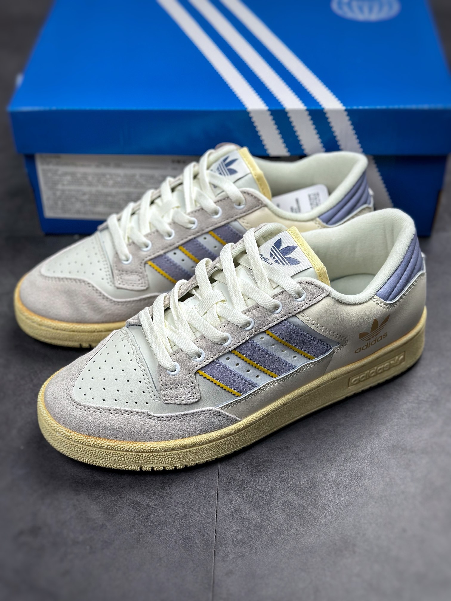 adidas clover CENTENNIAL 85 LOW casual sports shoes ID1812