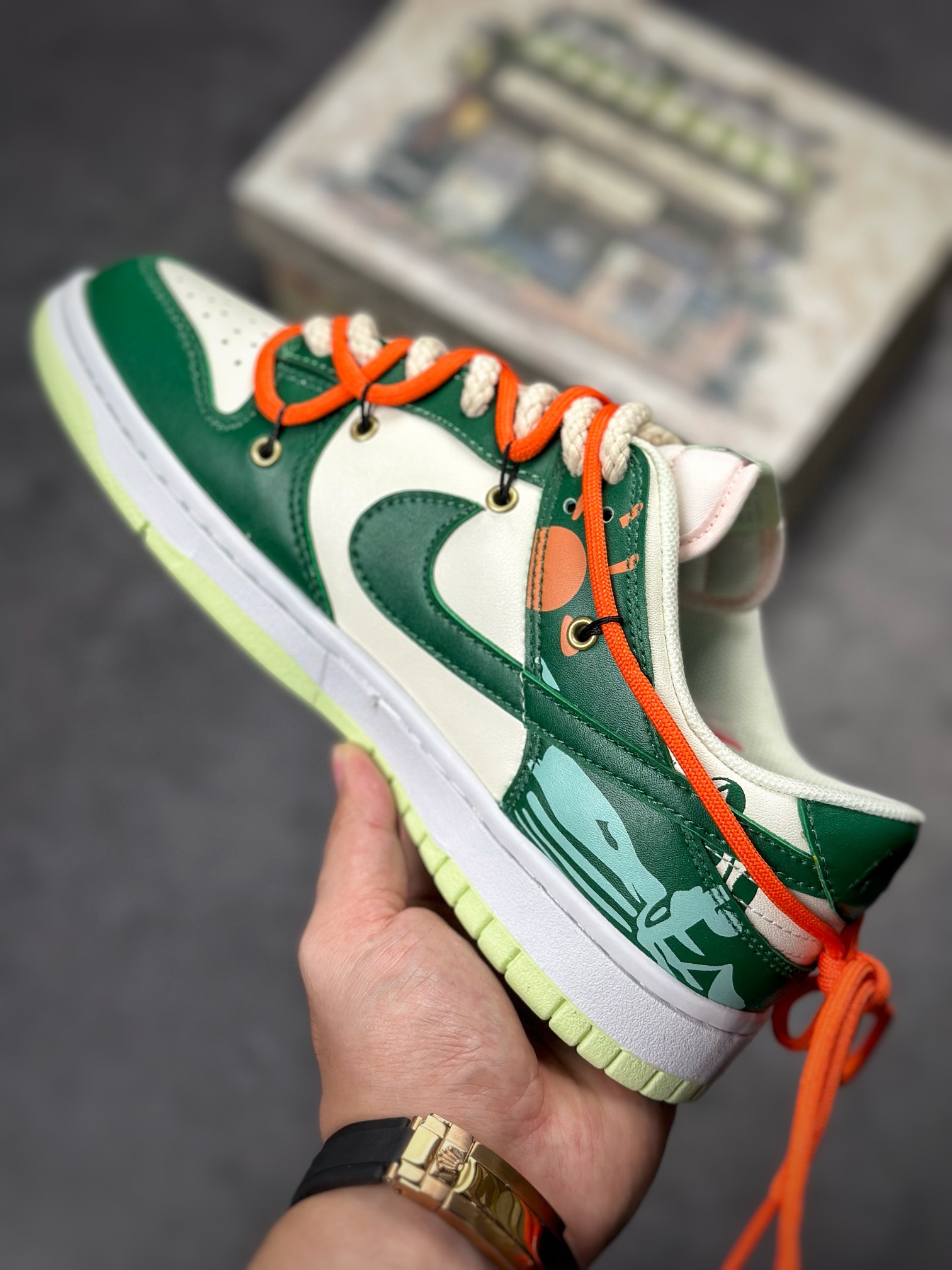 200 Nike SB Dunk Low 仙人掌绑带 DD1503-600