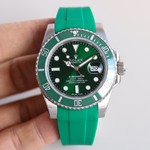 Rolex 1:1
 Watch Black Green