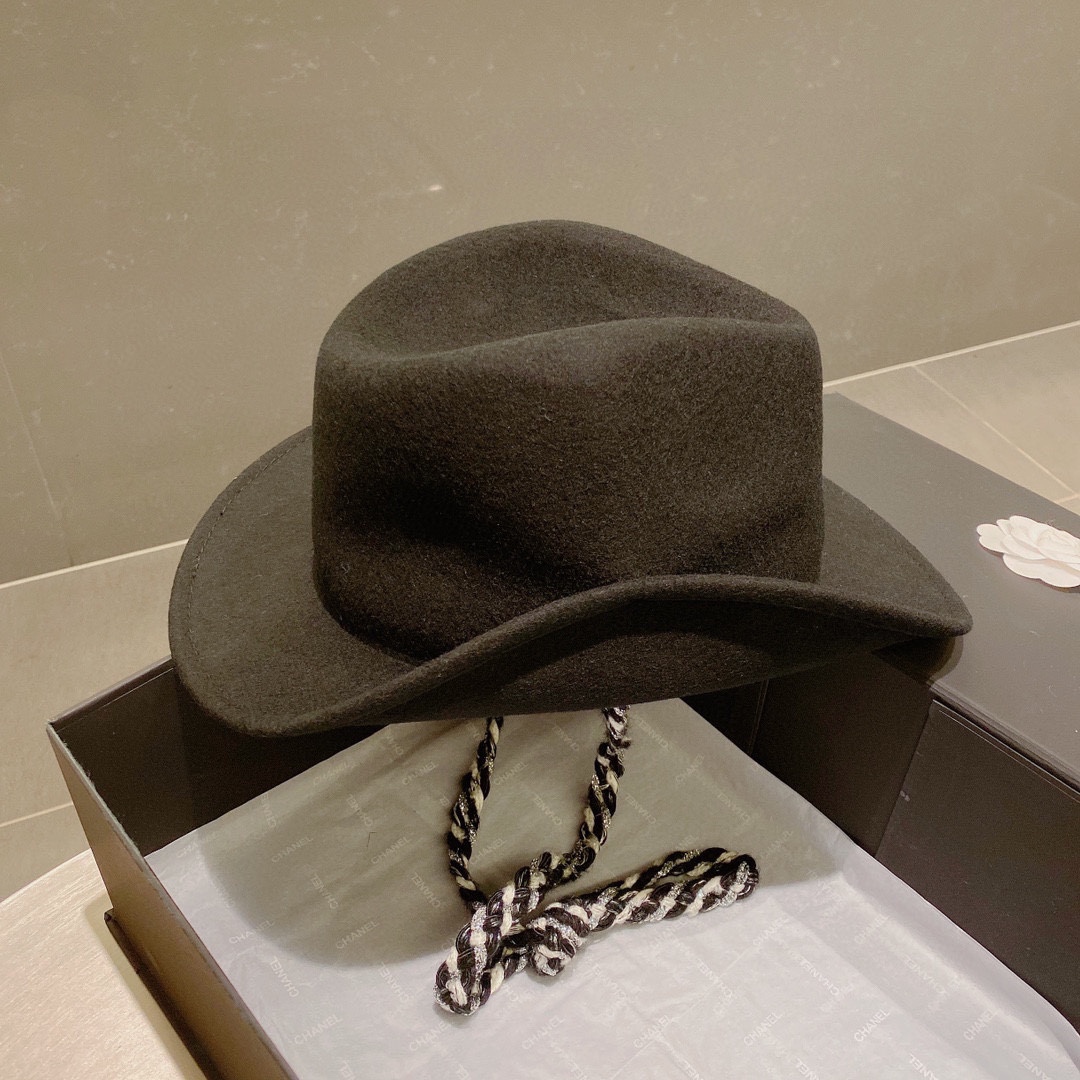 Chanel香奈儿2022秋冬新款礼帽