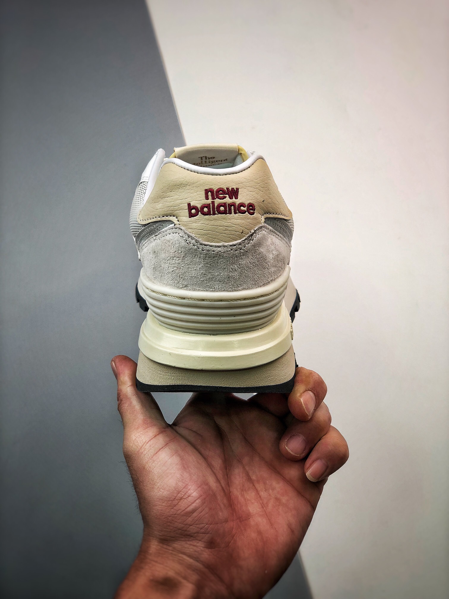 NewBalance574系列米灰低