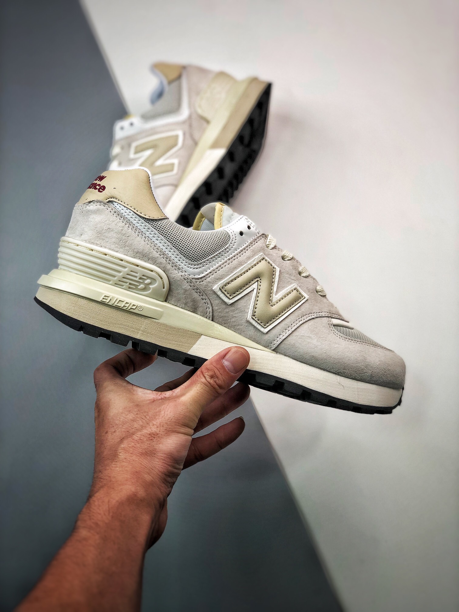 NewBalance574系列米灰低