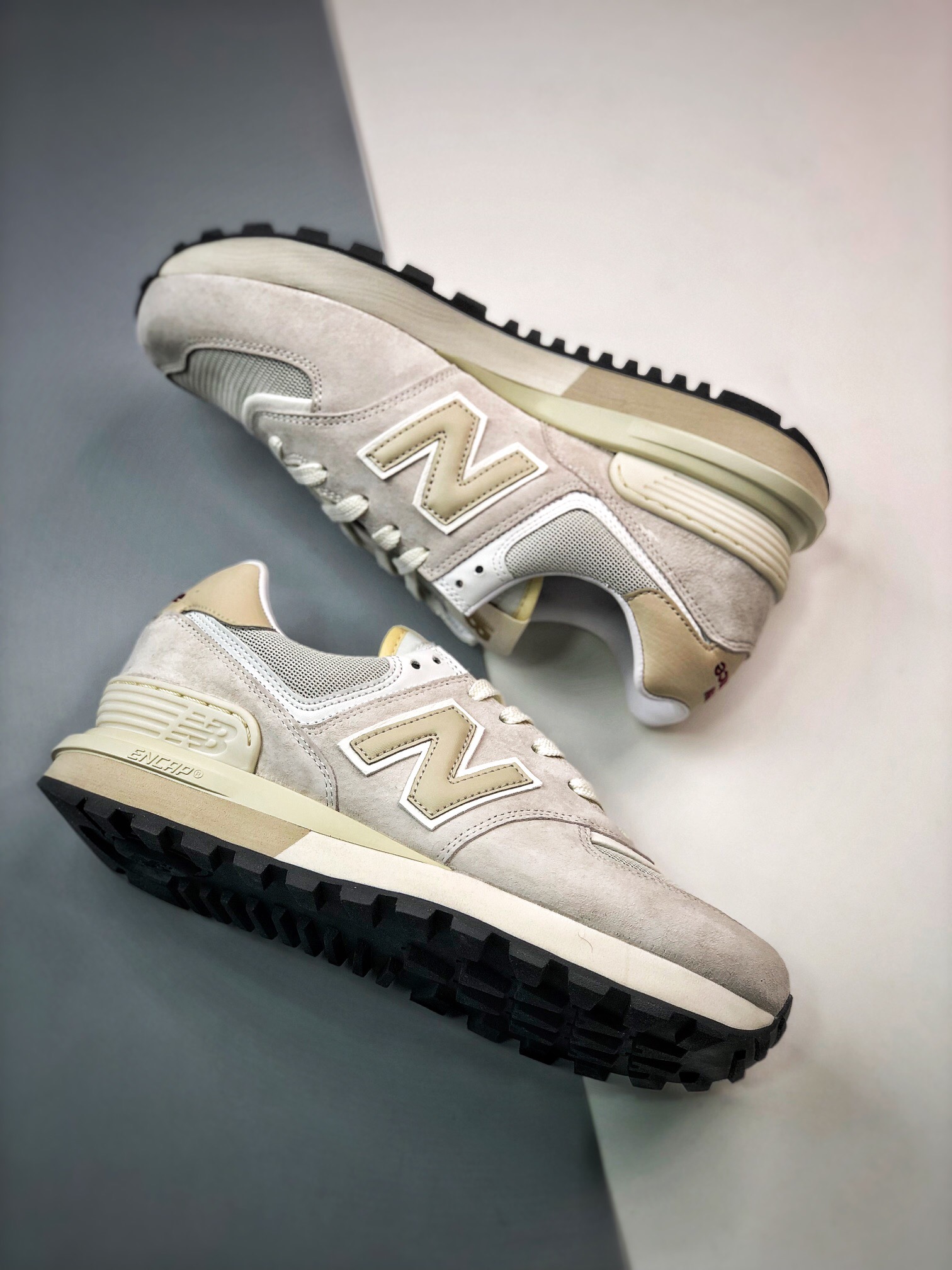 NewBalance574系列米灰低