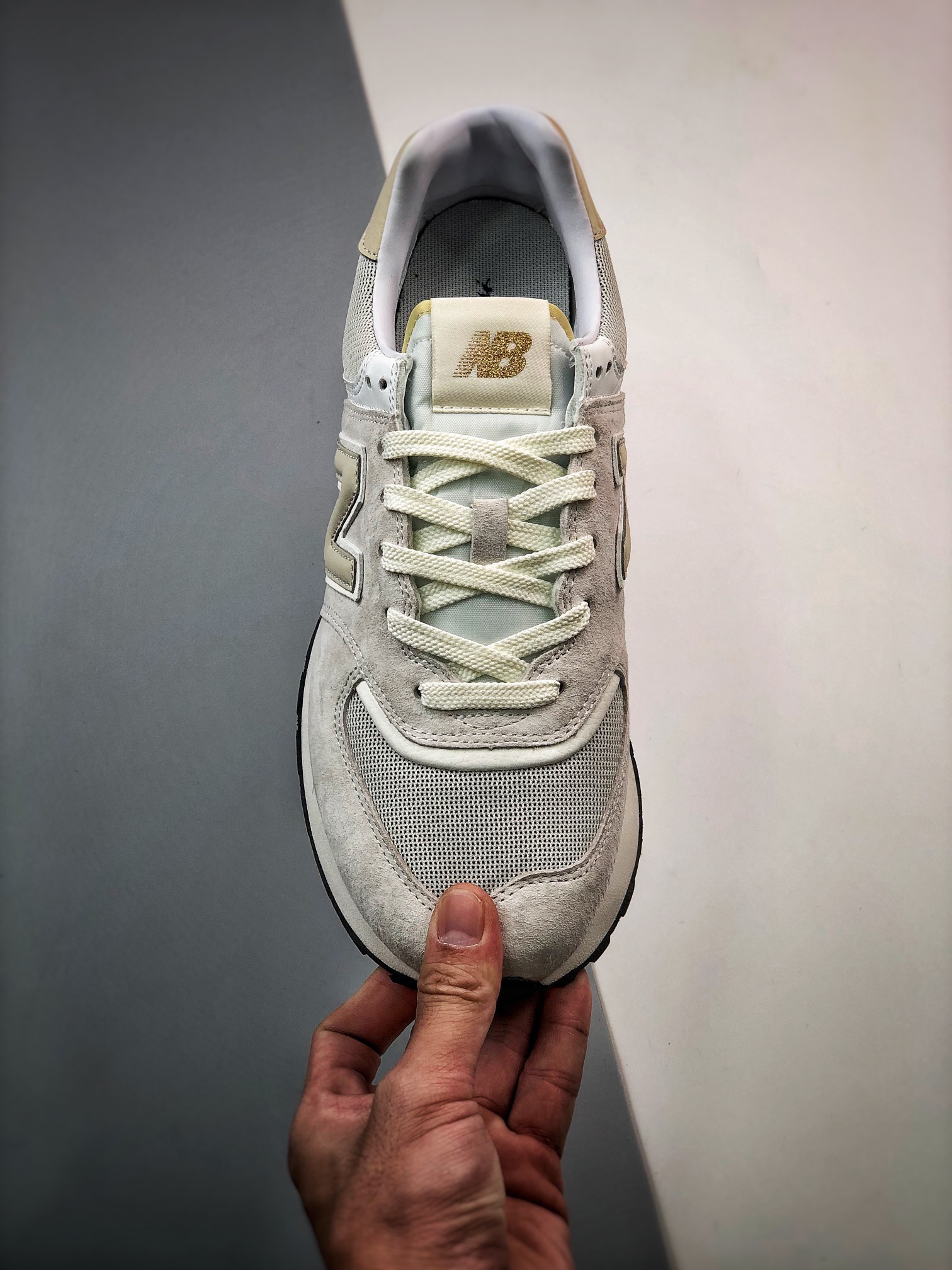 NewBalance574系列米灰低