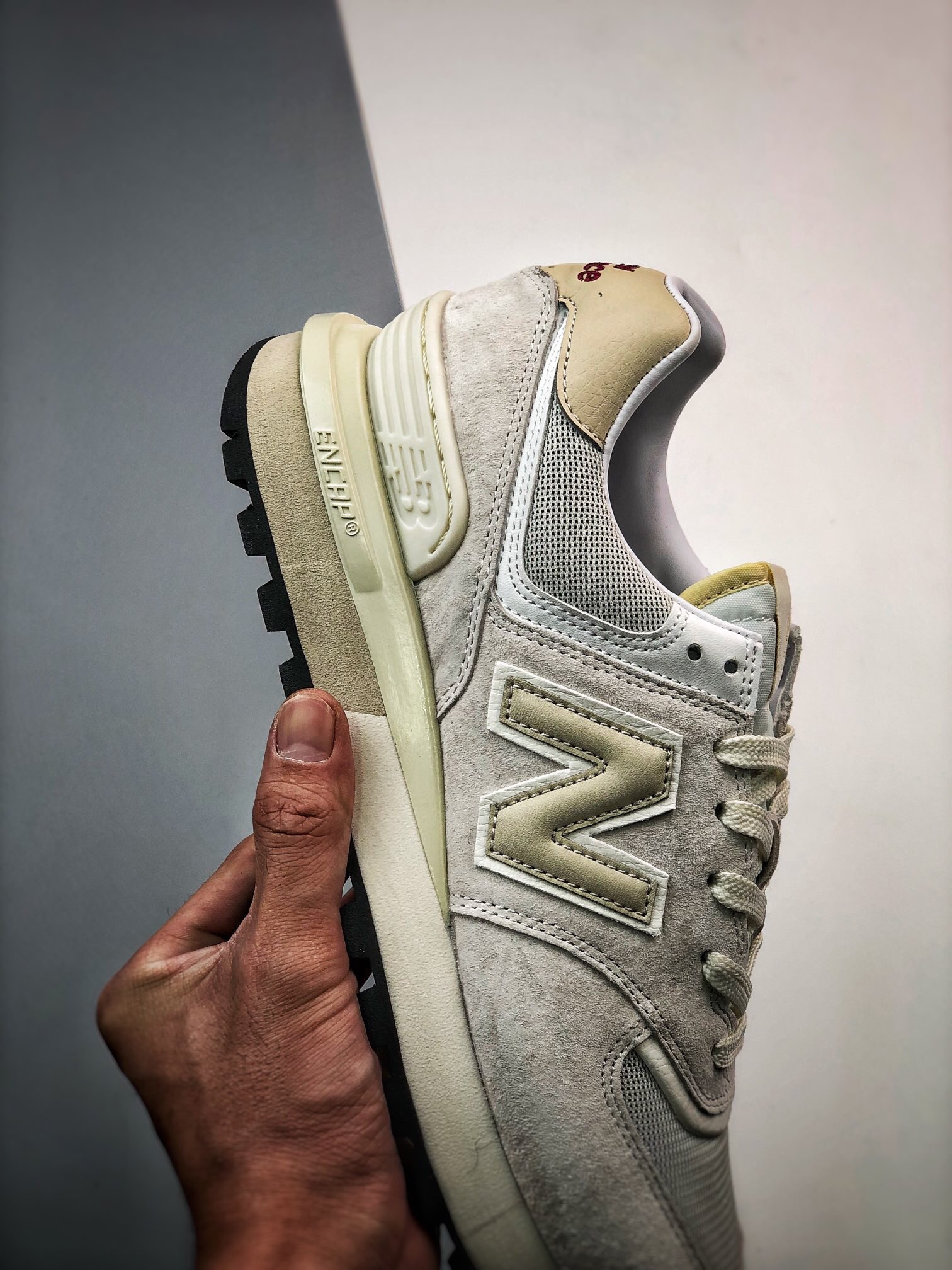 NewBalance574系列米灰低