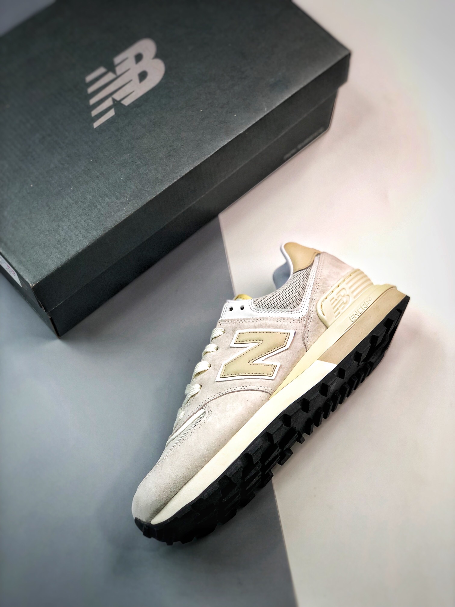 NewBalance574系列米灰低