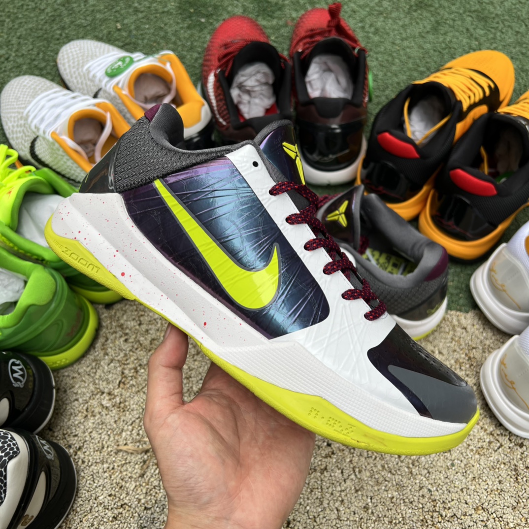 科比5小丑尺码40-48.5s2纯原版️顶级产品偏小0.5-1码️NikeKobe5ZK5科比5代小丑紫