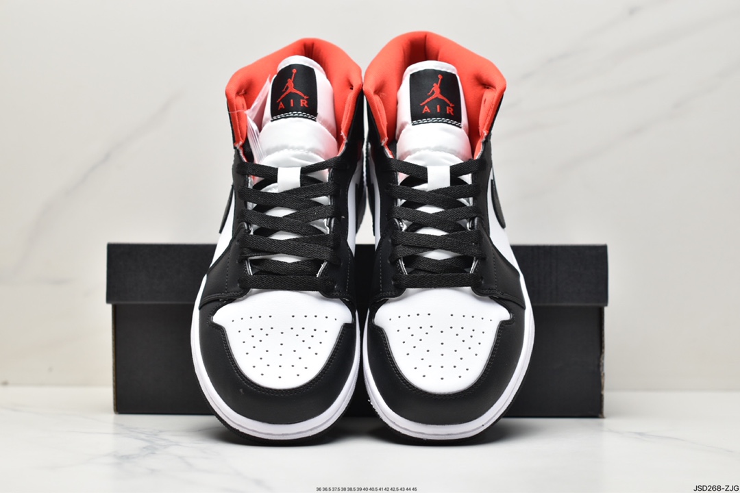 Air Jordan 1 Mid Tmall foreign trade customer order BQ6472-061