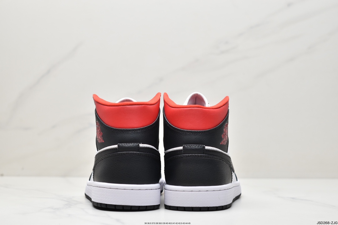 Air Jordan 1 Mid Tmall foreign trade customer order BQ6472-061