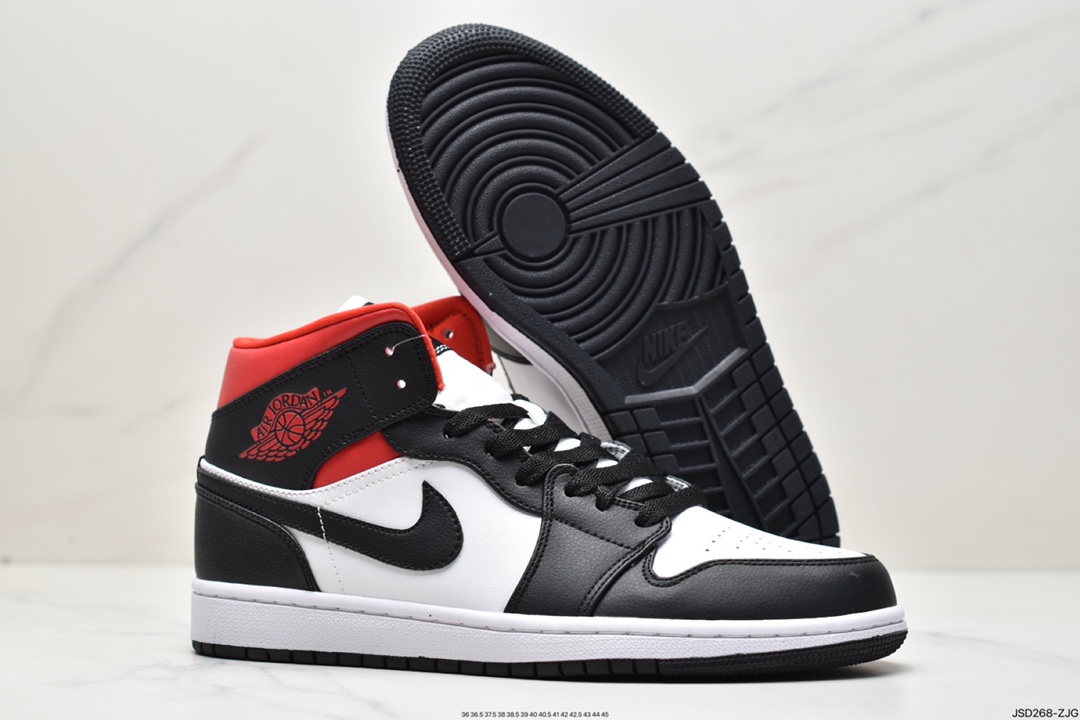 Air Jordan 1 Mid Tmall foreign trade customer order BQ6472-061