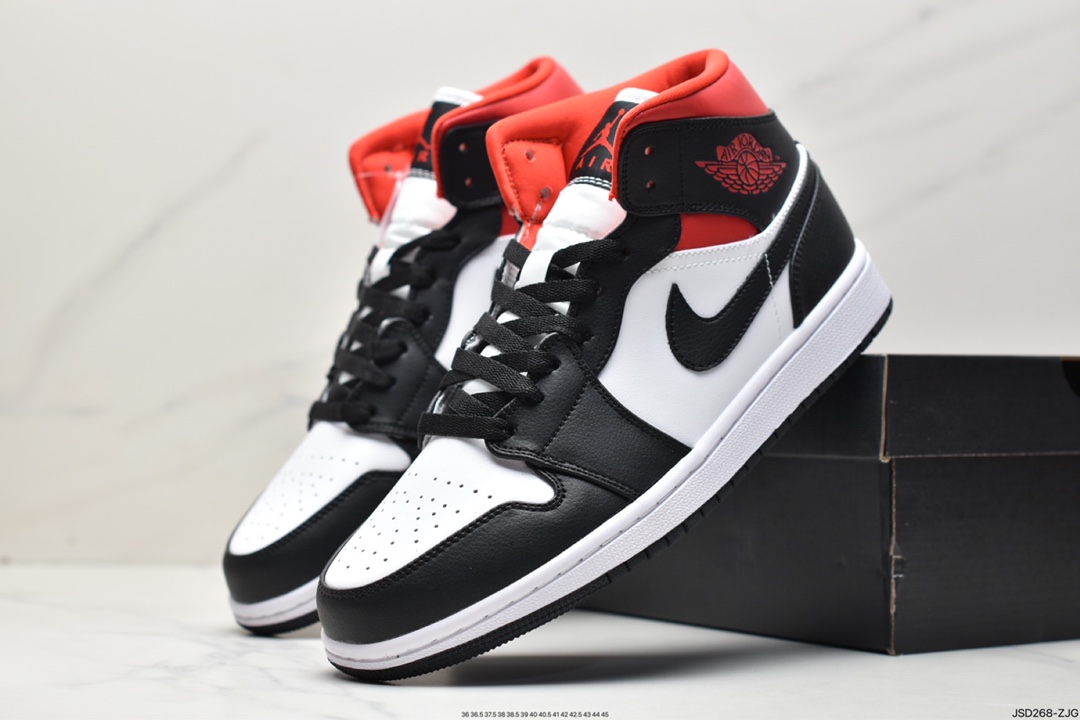 Air Jordan 1 Mid Tmall foreign trade customer order BQ6472-061