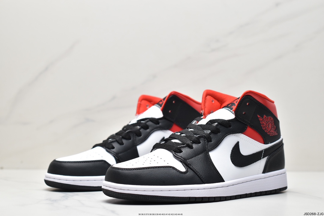 Air Jordan 1 Mid Tmall foreign trade customer order BQ6472-061