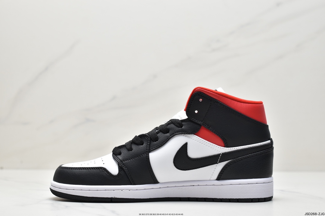 Air Jordan 1 Mid Tmall foreign trade customer order BQ6472-061