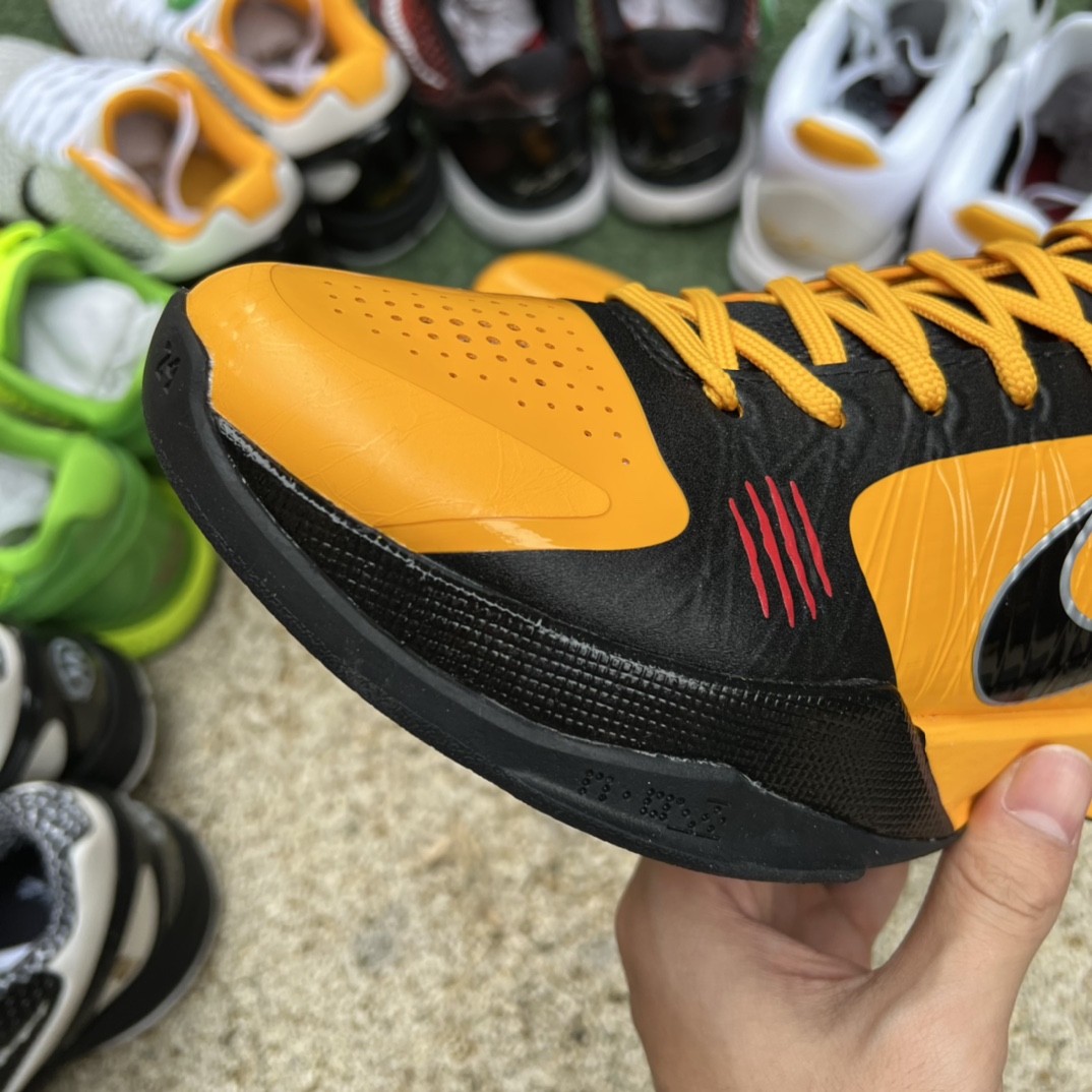 科比5李小龙尺码40-48.5s2纯原版️顶级产品偏小0.5-1码️NikeKobe5BruceLeeA