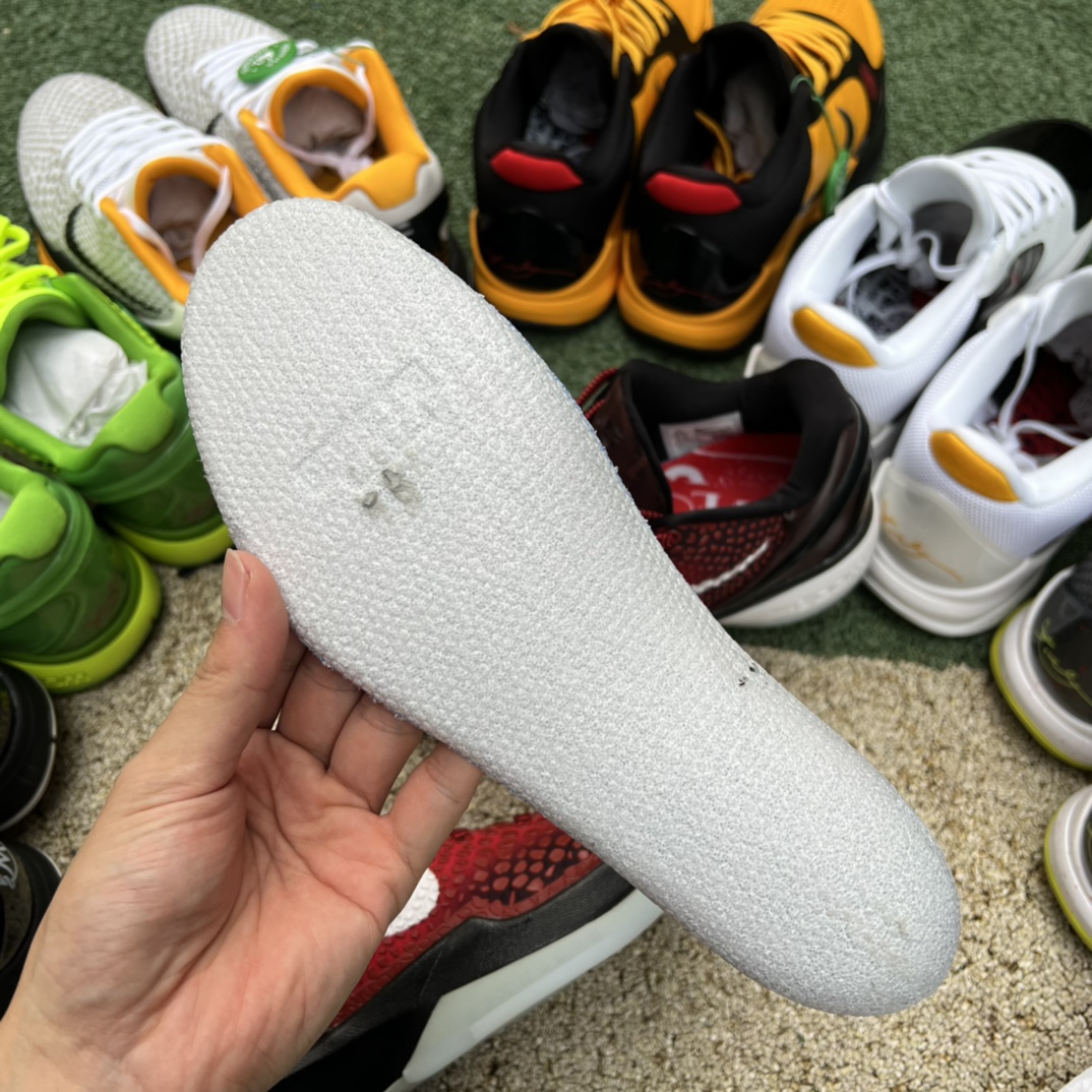 细节图-科比6黑红尺码40-48.5s2纯原版️顶级产品偏小0.5-1码️NikeZoomKobe6Al