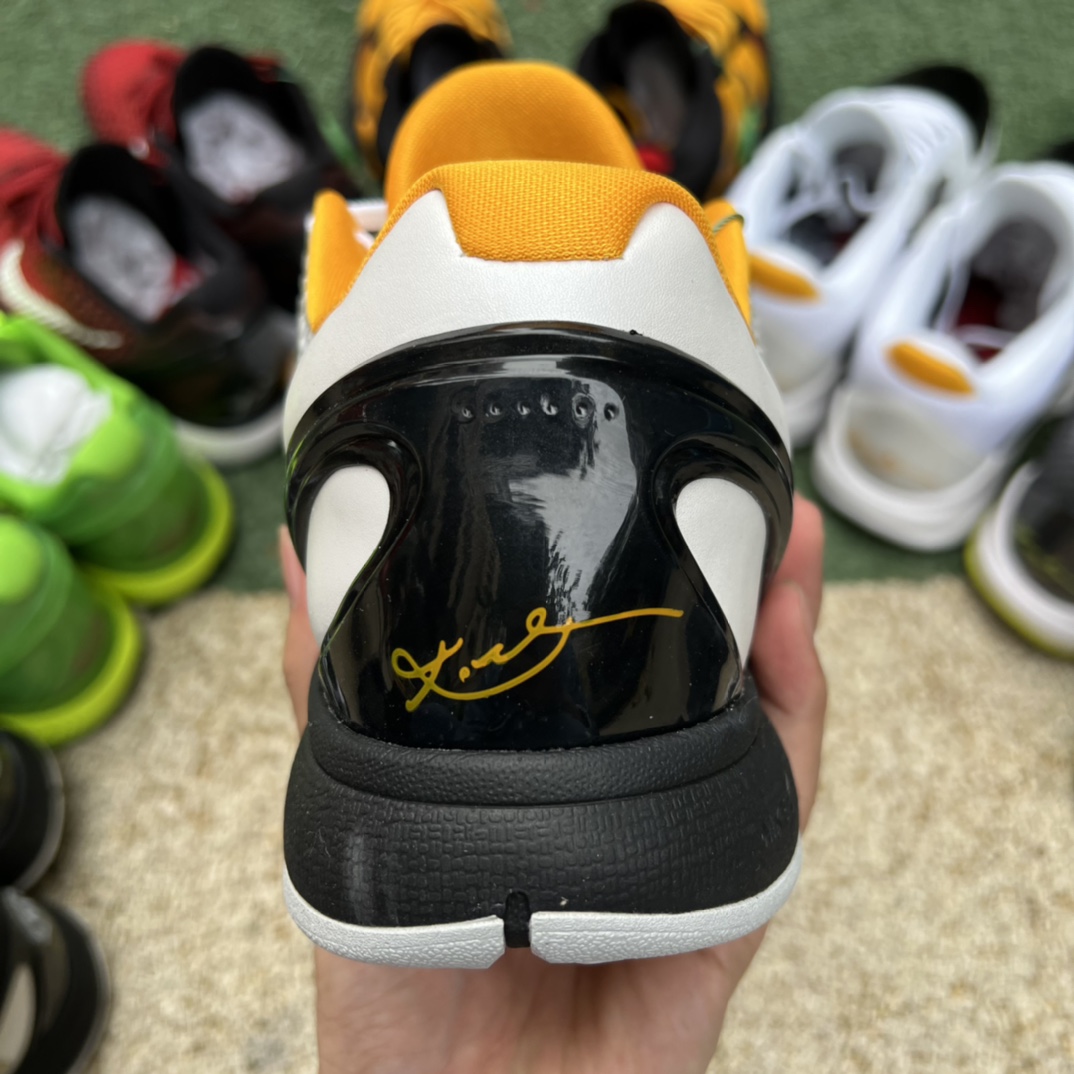 科比6季后赛白黄尺码40-48.5s2纯原版️顶级产品偏小0.5-1码️NikeKobe6Protro科