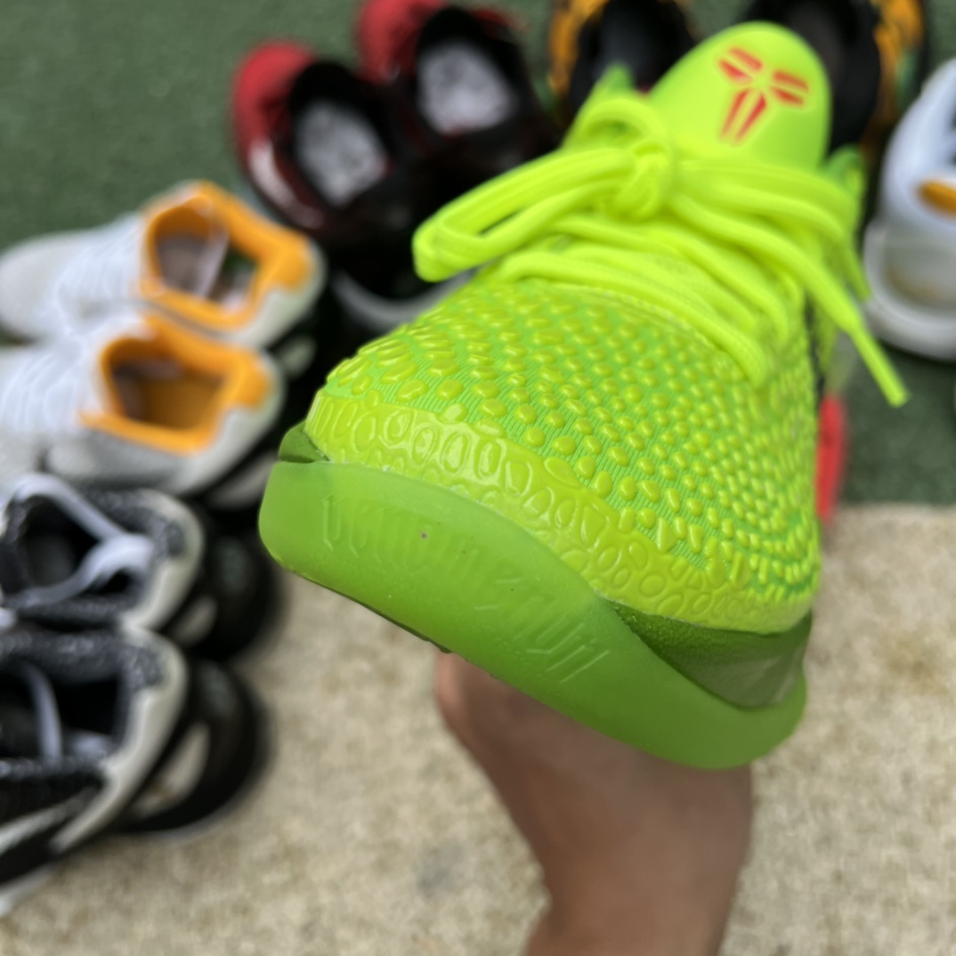 细节图-科比6青蜂侠尺码40-48.5s2纯原版️顶级产品偏小0.5-1码️NikeZoomKobe6G