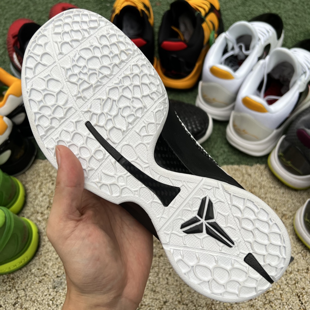 科比6黑白曼巴尺码40-48.5s2纯原版️顶级产品偏小0.5-1码️NikeKobe6ProtroGi