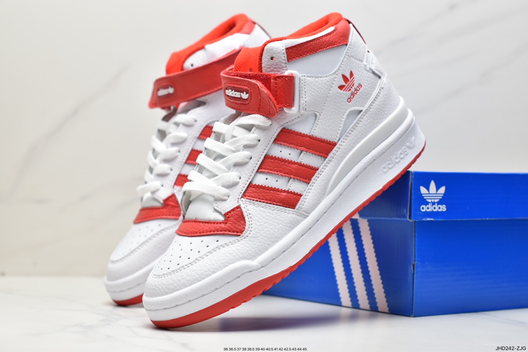 Adidas Forum 84 High all-match trendy casual sports shoes FY4976