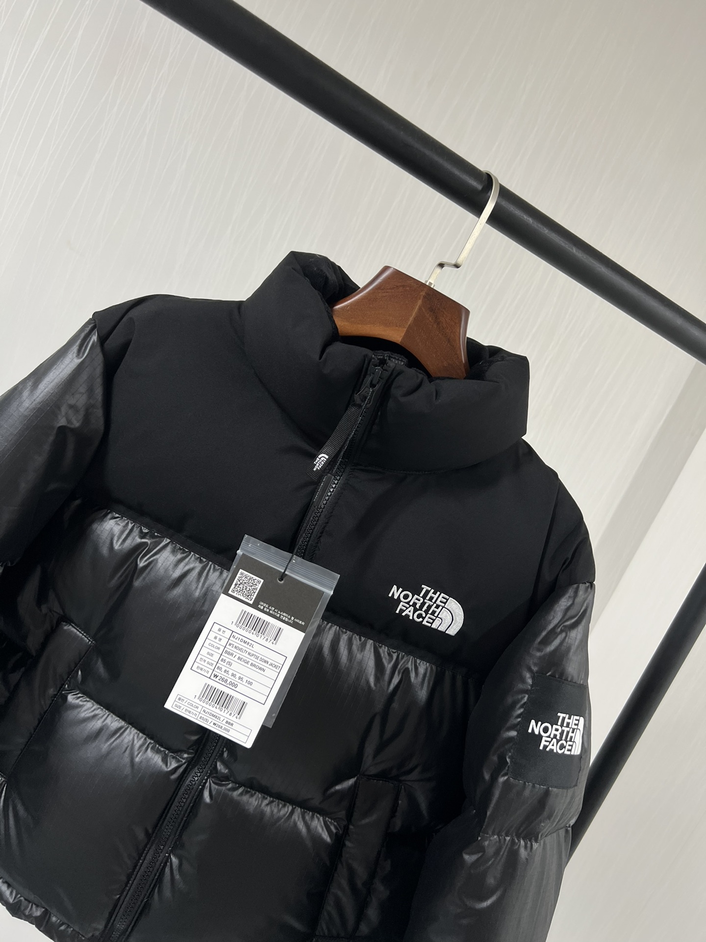 The North Face 北面新款超短款羽绒服