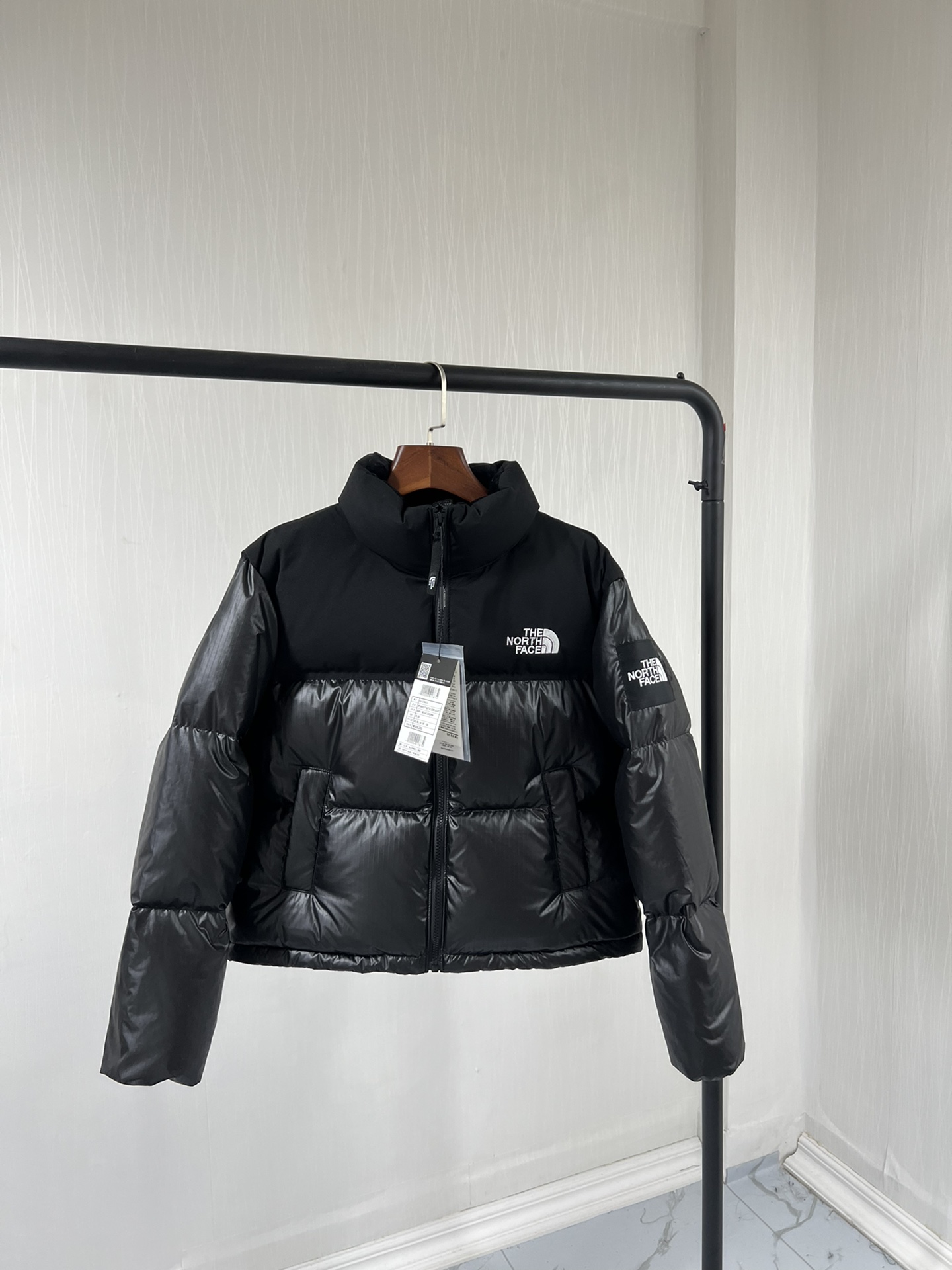 The North Face 北面新款超短款羽绒服