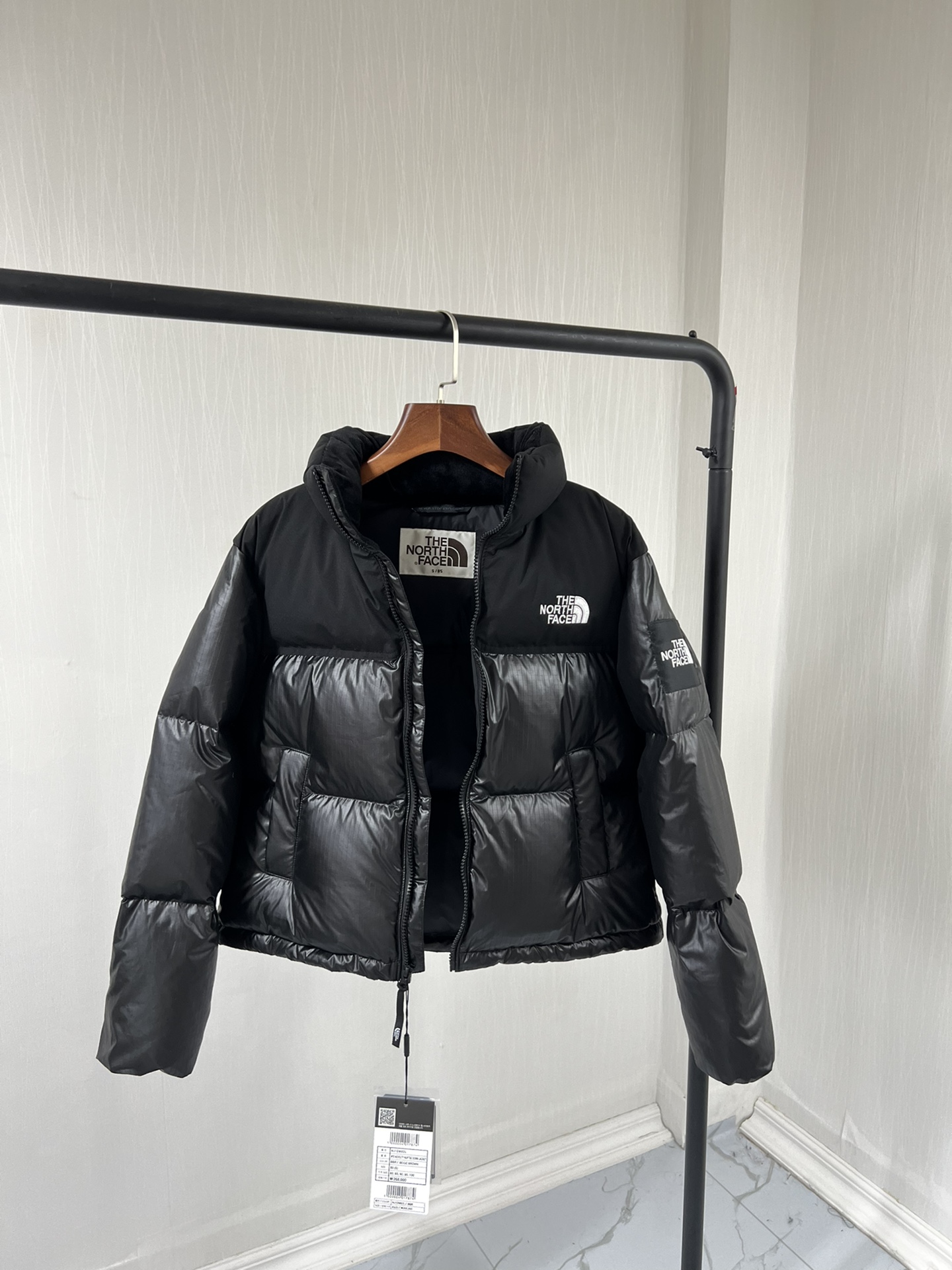 The North Face 北面新款超短款羽绒服