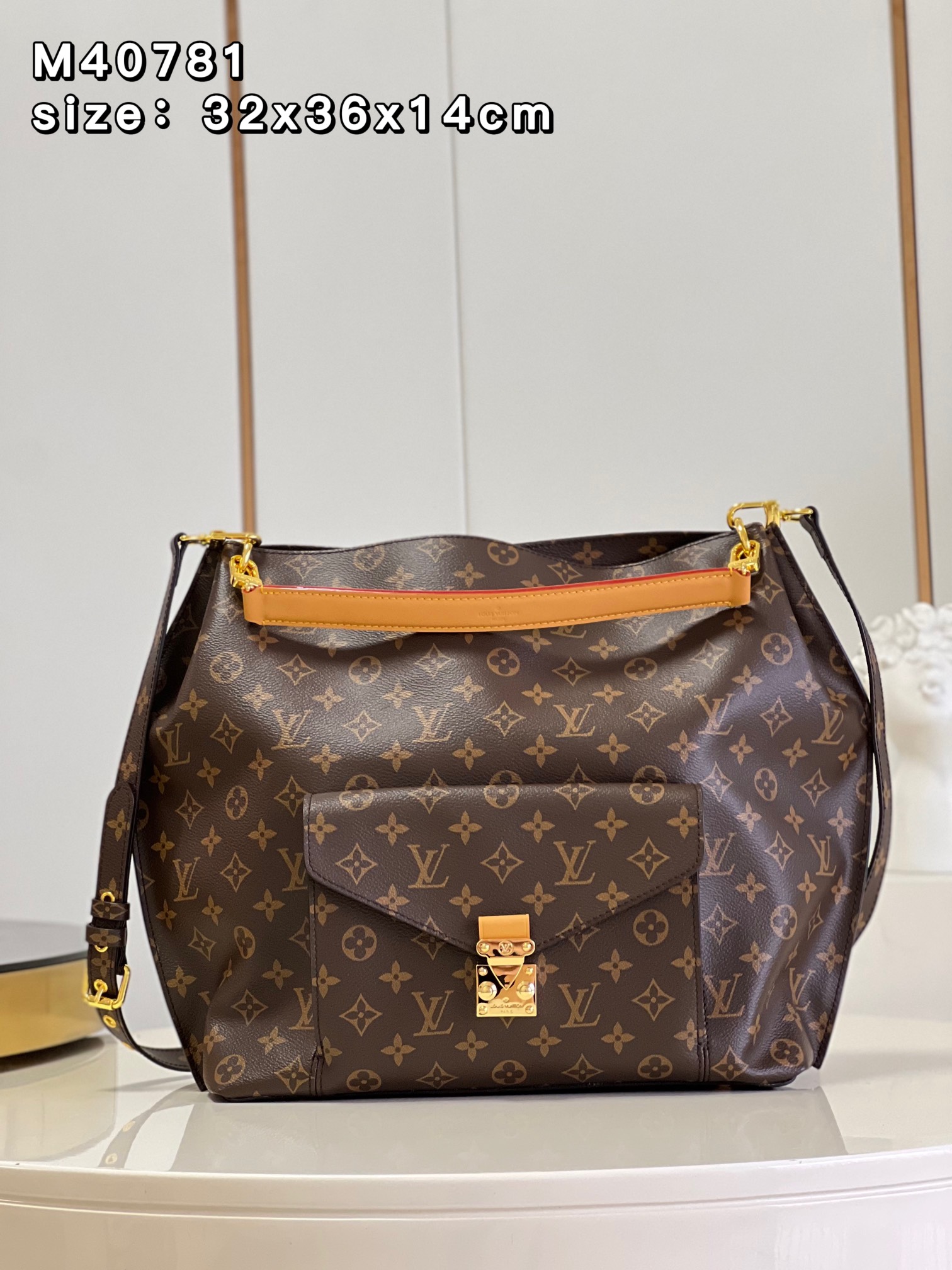 Exclusive Cheap
 Louis Vuitton Bags Handbags Monogram Canvas M40781