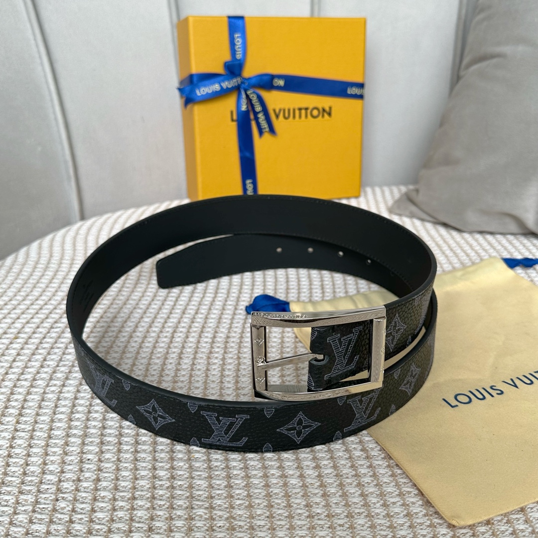 Louis Vuitton Perfect 
 Belts Calfskin Cowhide