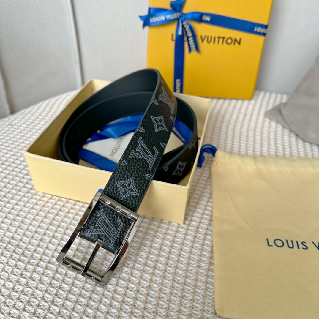 Louis Vuitton Store
 Belts Calfskin Cowhide