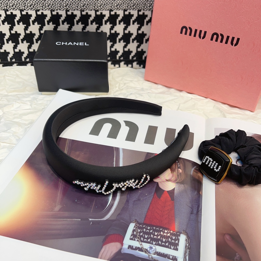 미우미우 헤어악세 130938 Miu Miu Accessories