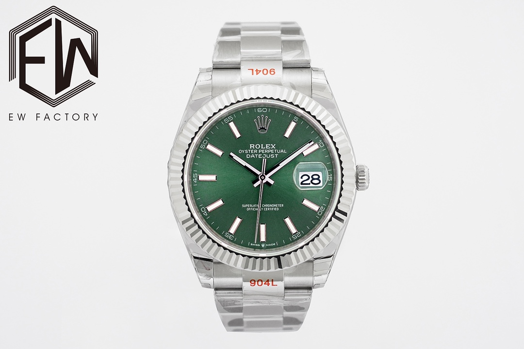 EW [Nuevo estilo 2022] Serie Rolex Datejust 41 ① Movimiento 3235 exclusivamente personalizado, almacenamiento…