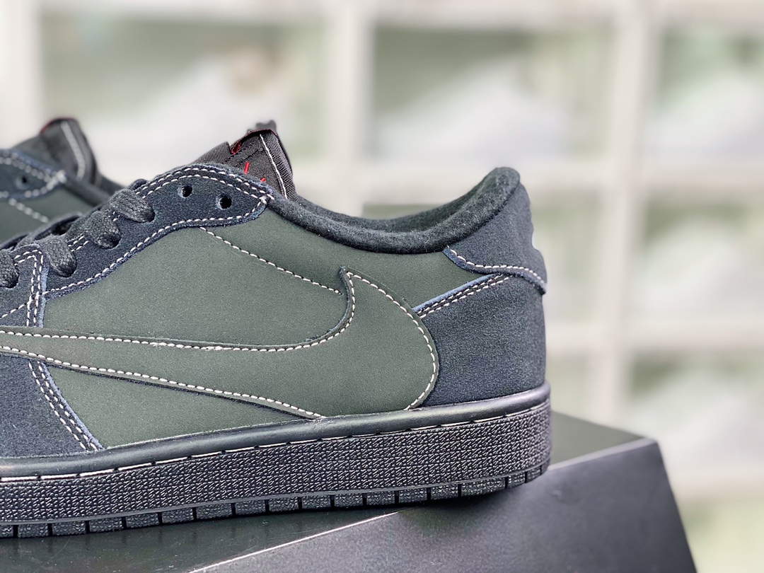 200 Travis Scott x Air Jordan 1 Low OG SP”Black/Phantom”AJ1乔丹一代DM7866-001