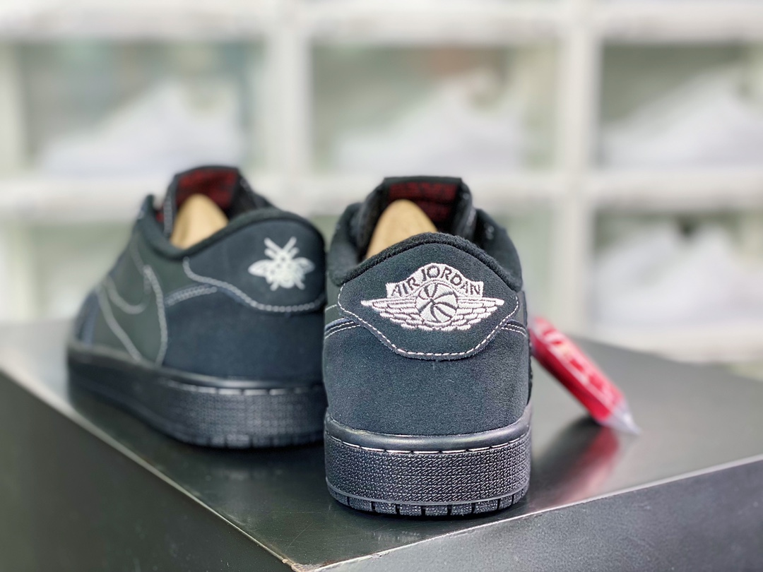 200 Travis Scott x Air Jordan 1 Low OG SP”Black/Phantom”AJ1乔丹一代DM7866-001