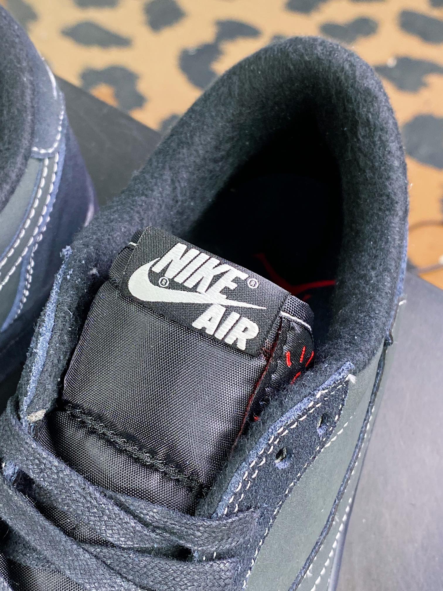 200 Travis Scott x Air Jordan 1 Low OG SP”Black/Phantom”AJ1乔丹一代DM7866-001