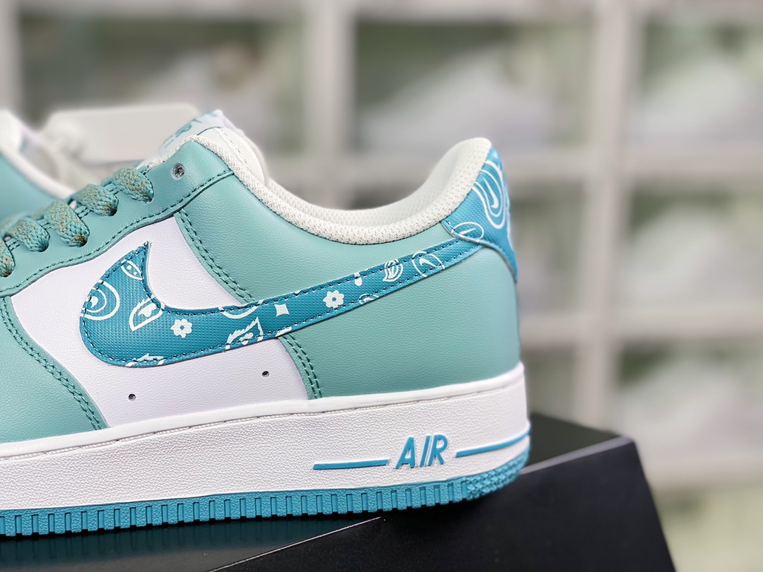220 Air Force 1’07 Low”Blue Paisley”空军一号经典低帮百搭休闲运动板鞋XM9612-092
