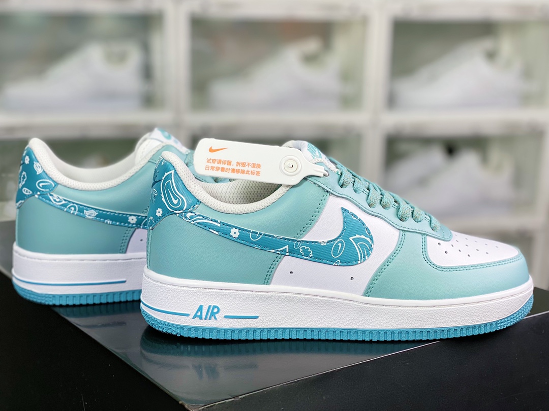 220 Air Force 1’07 Low”Blue Paisley”空军一号经典低帮百搭休闲运动板鞋XM9612-092