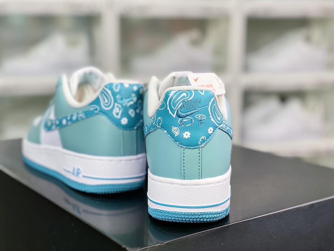 220 Air Force 1’07 Low”Blue Paisley”空军一号经典低帮百搭休闲运动板鞋XM9612-092