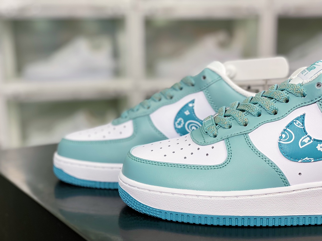 220 Air Force 1’07 Low”Blue Paisley”空军一号经典低帮百搭休闲运动板鞋XM9612-092