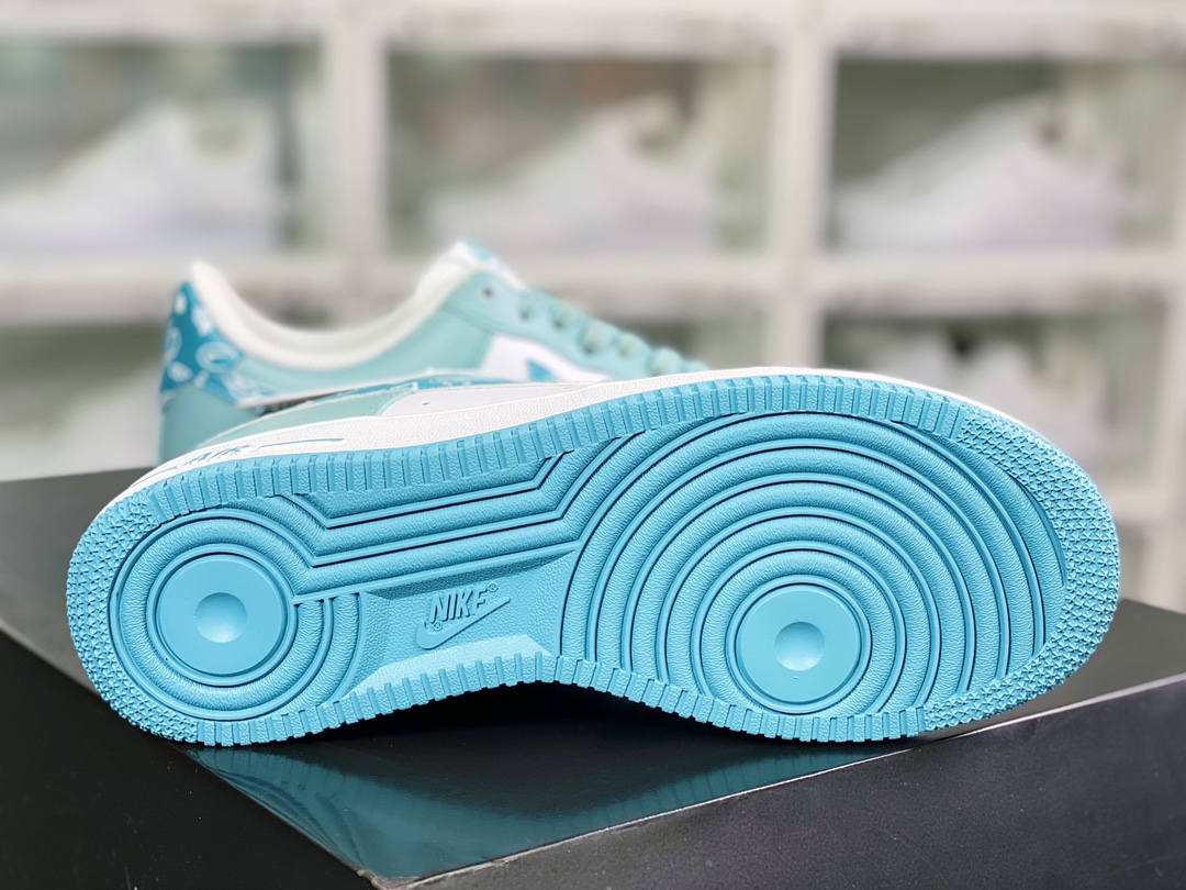 220 Air Force 1’07 Low”Blue Paisley”空军一号经典低帮百搭休闲运动板鞋XM9612-092