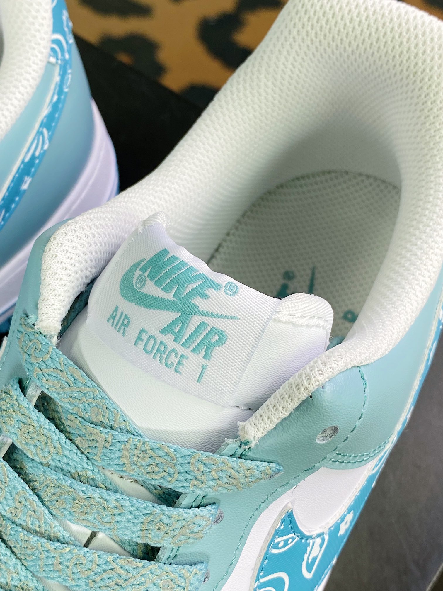 220 Air Force 1’07 Low”Blue Paisley”空军一号经典低帮百搭休闲运动板鞋XM9612-092