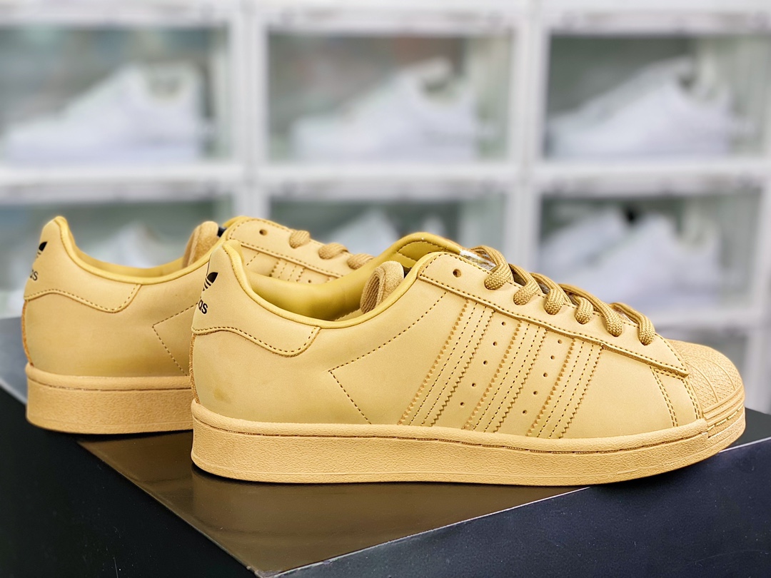 Originals Superstar W classic shell head series low top all-match casual sports shoes GZ4831