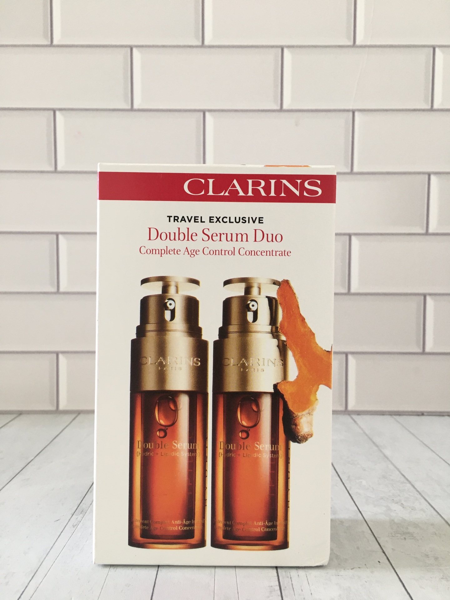 Clarins Double Serum Duo: Complete Age Control Concentrate, 1.7 fl oz 2 i1668586209 9421 0