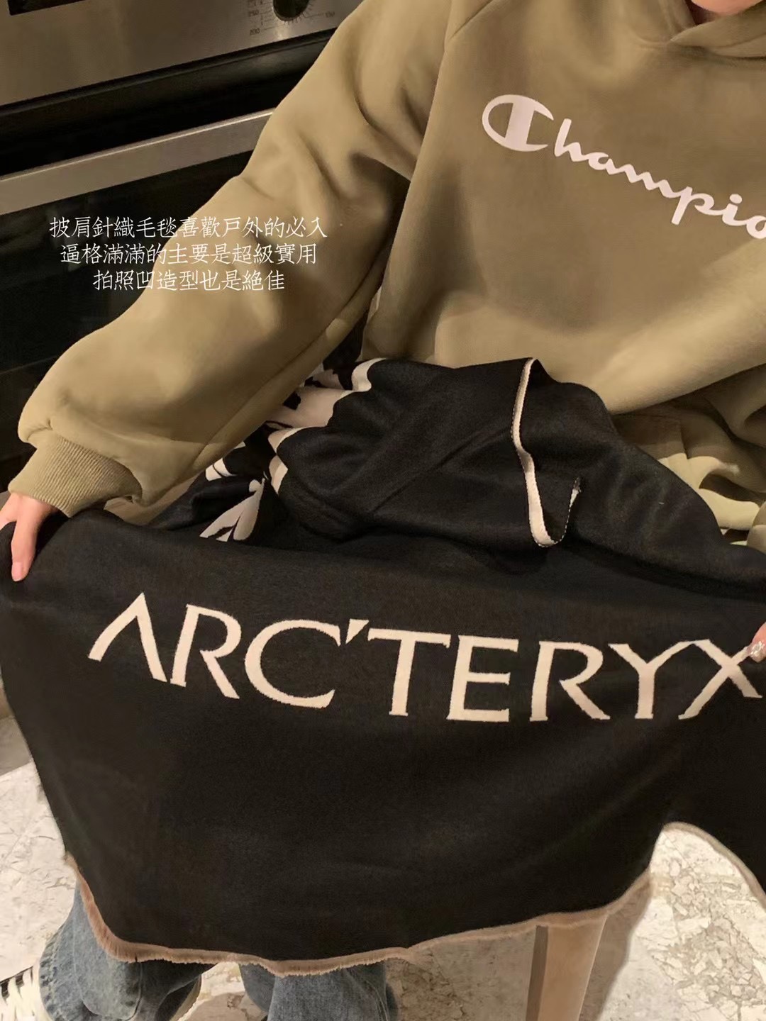 香奈儿 Chanel 传世高定桑蚕丝丝巾围巾 #10D51812 4