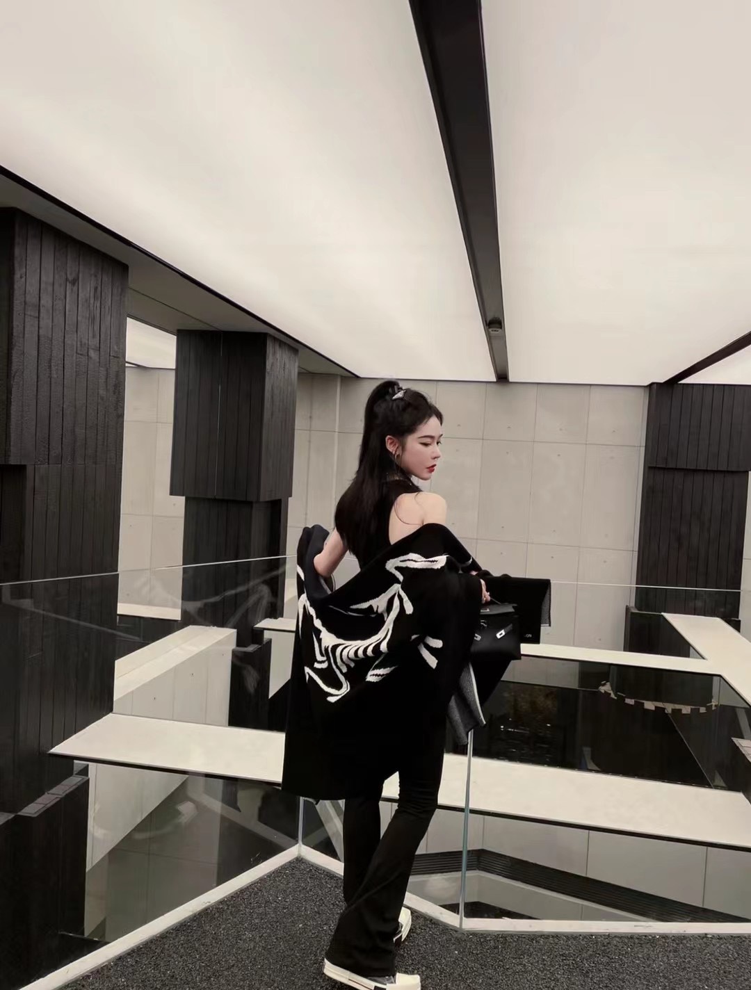 Chanel Haute Couture Silk Twill Scarf Shawl Ref.10C5FE24 6